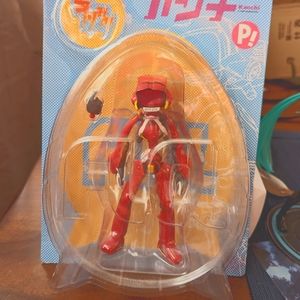 Kaiyodo/Xebec FLCL (Fooly Cooly) Kanchi NIB